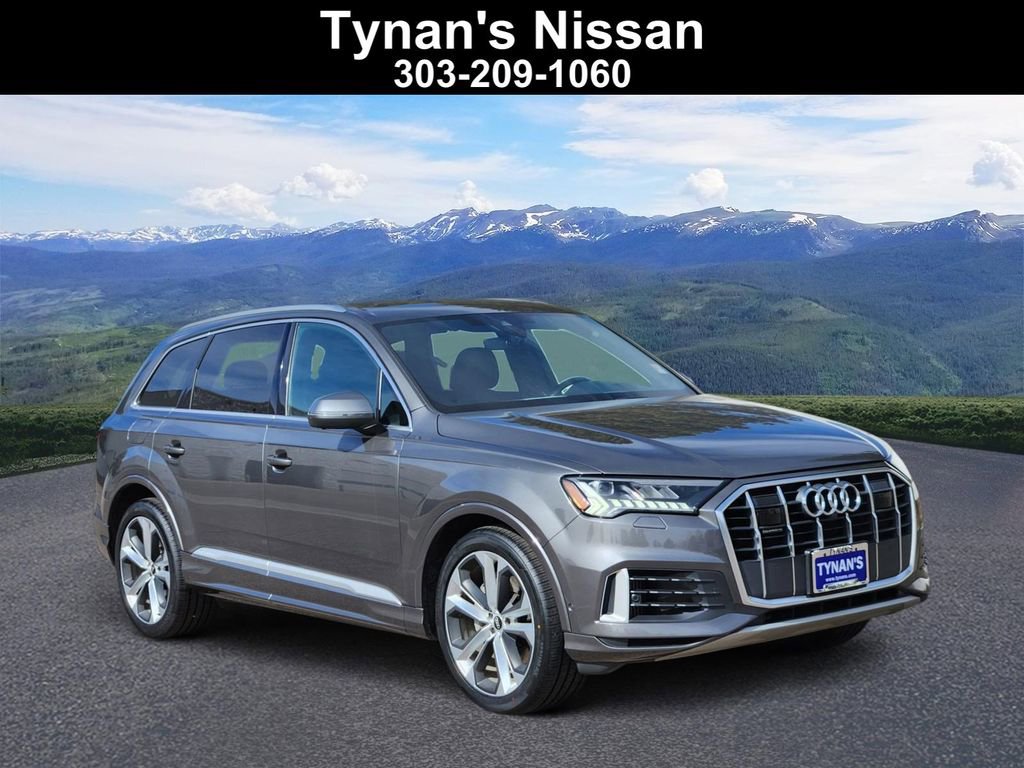 Used 2021 Audi Q7 3.0T Prestige w/ Prestige Package