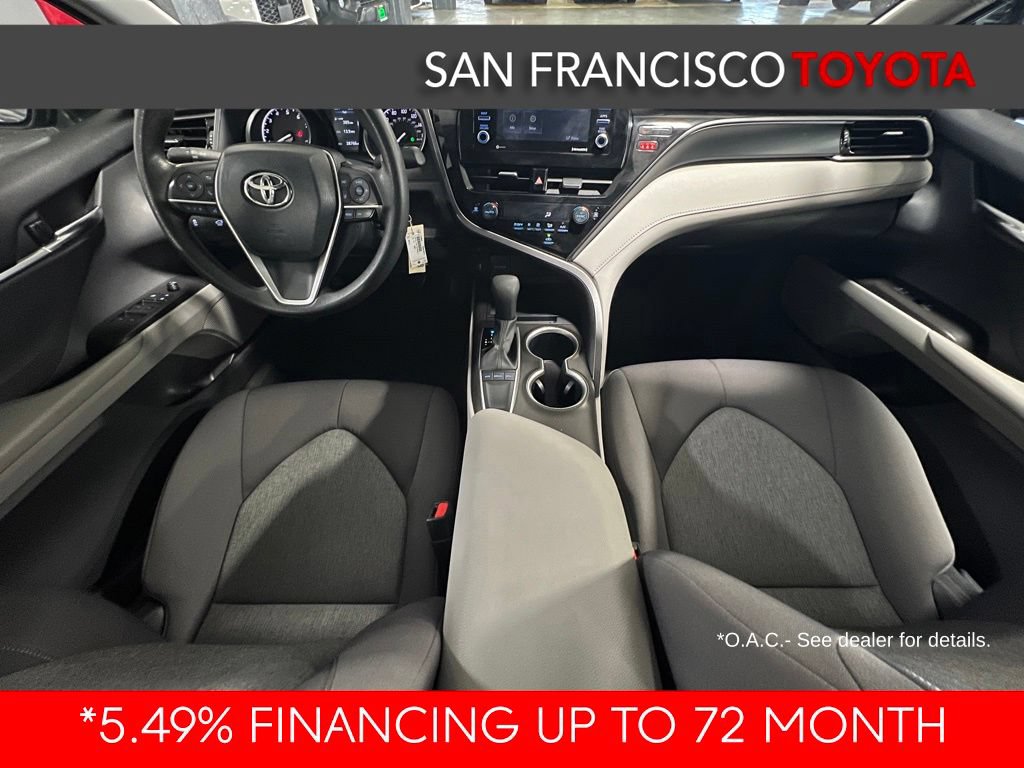 Certified 2023 Toyota Camry LE FWD image 21