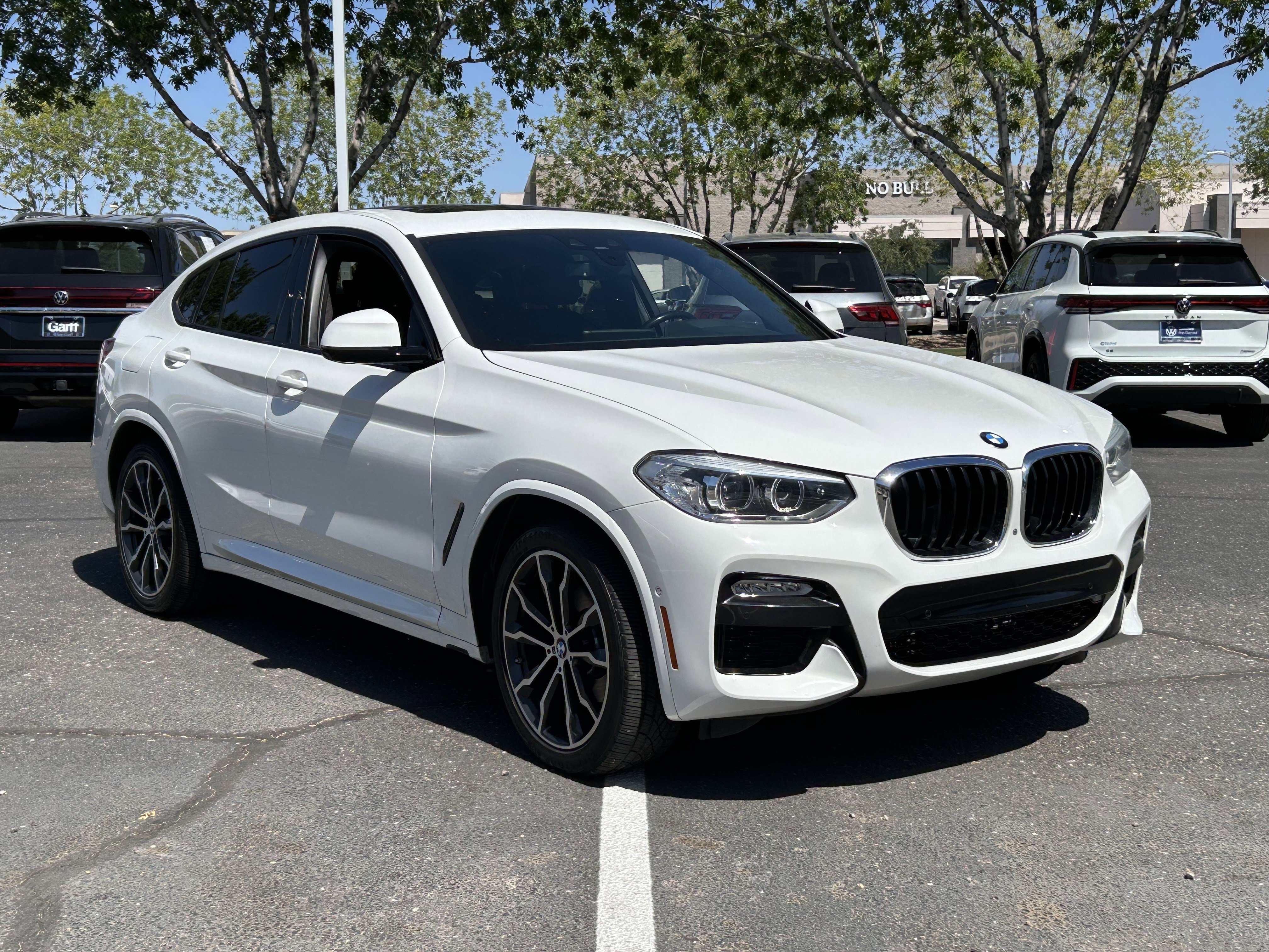 Used 2019 BMW X4 xDrive30i w/ M Sport Package AWD/4WD image 6