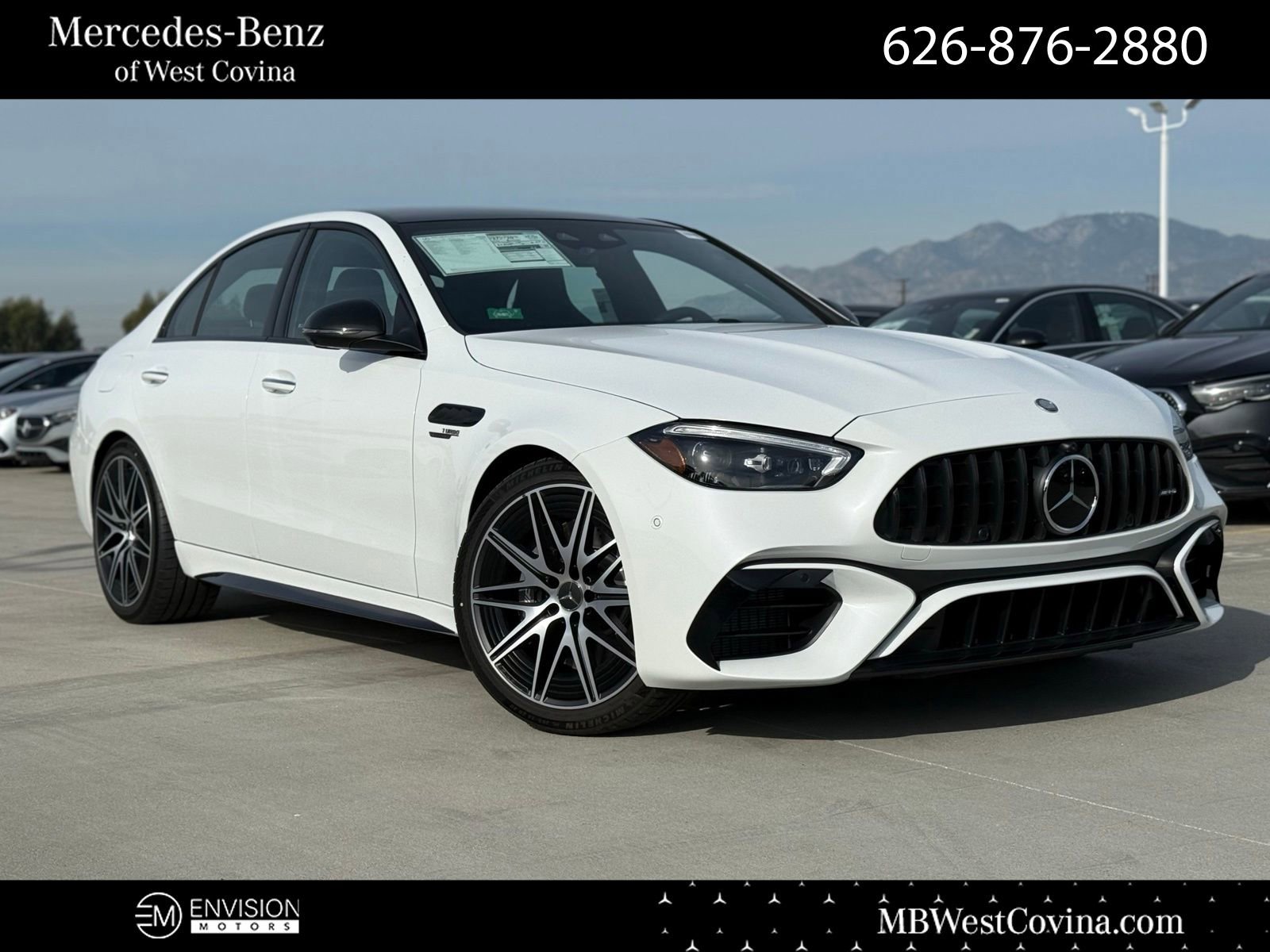 New 2026 Mercedes-Benz C 36 AMG S