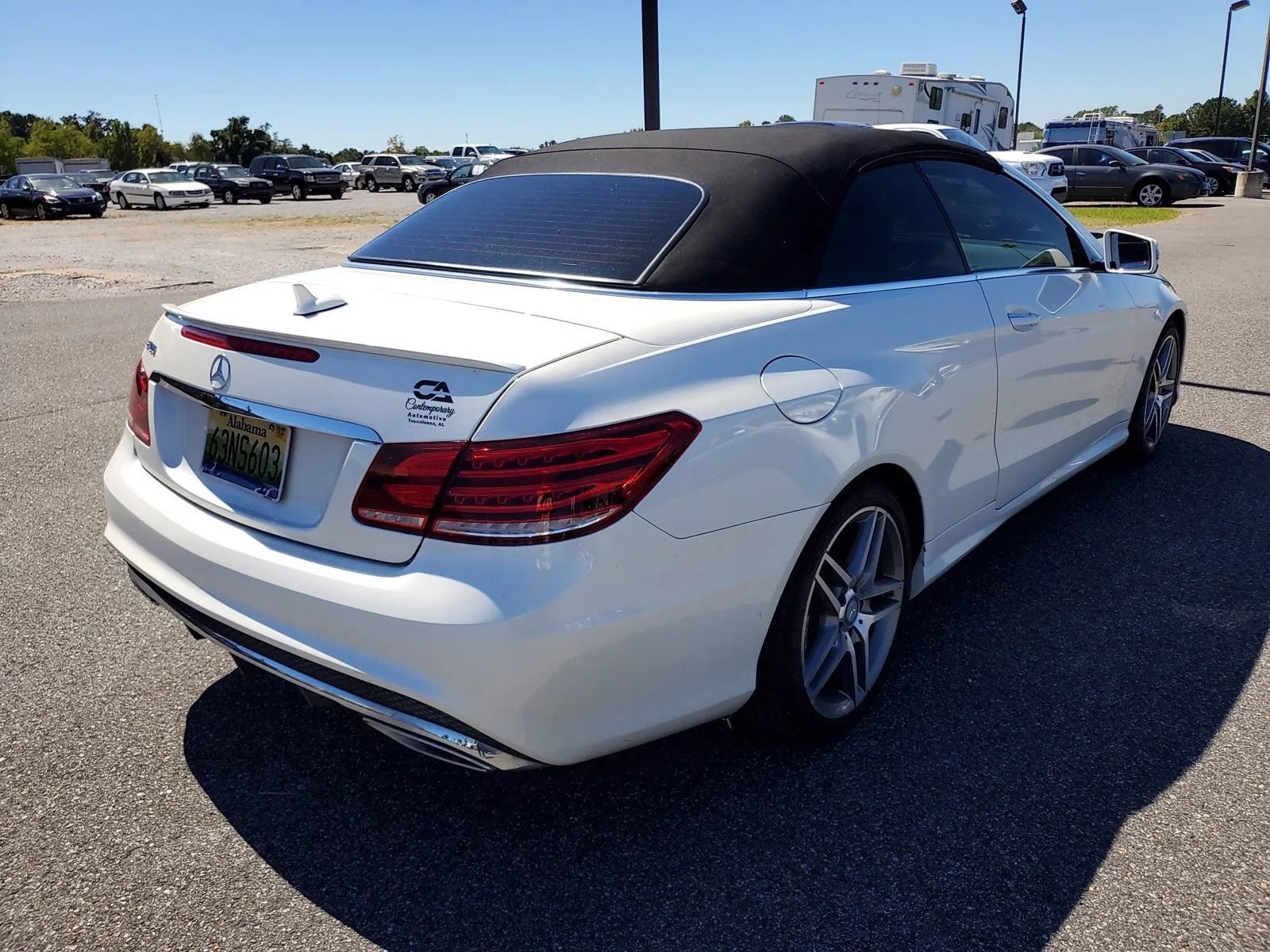 Used 2017 Mercedes-Benz E 400 Cabriolet image 7