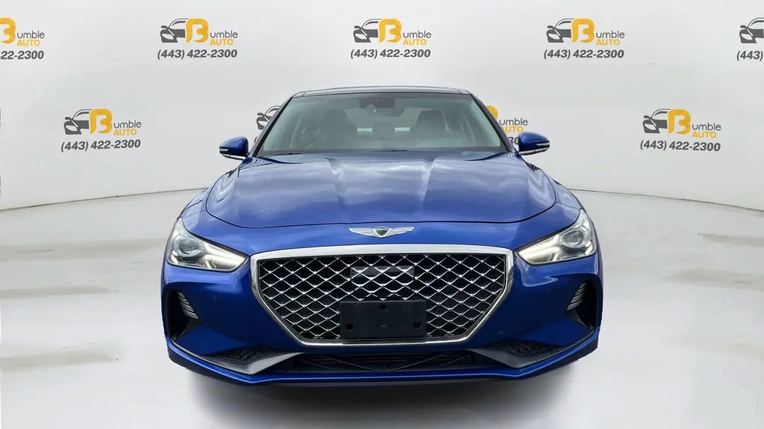 Used 2019 Genesis G70 2.0T Advanced w/ Elite Package image 2