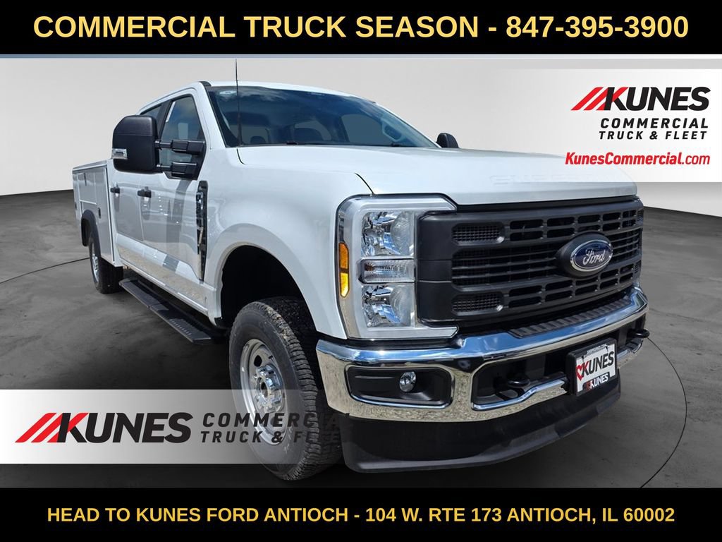 New 2026 Ford F350 XL w/ XL Chrome Package AWD/4WD video 1