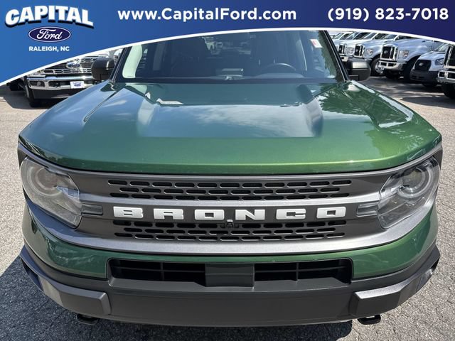 Certified 2023 Ford Bronco Sport Badlands w/ Premium Package AWD/4WD image 10