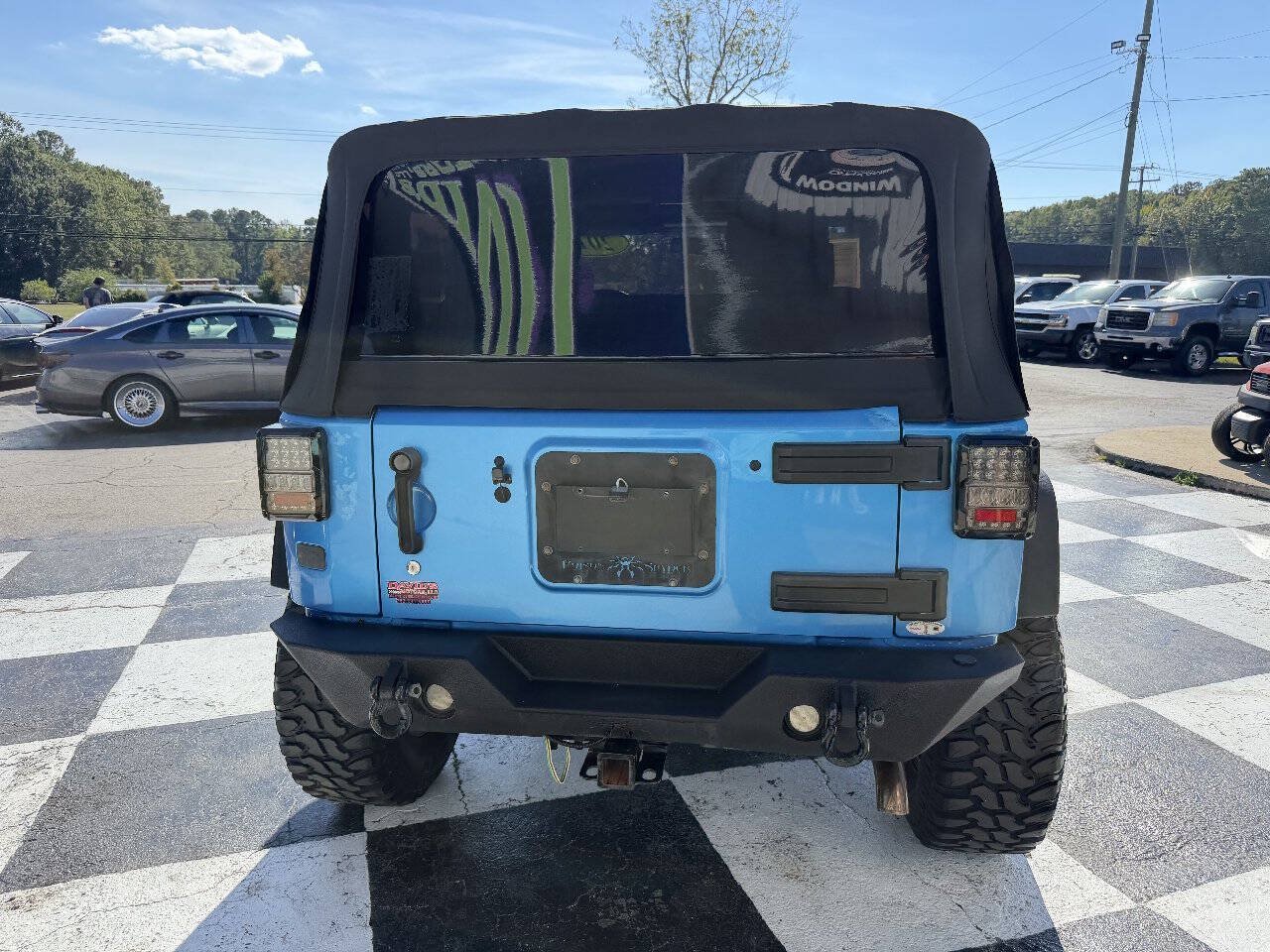Used 2010 Jeep Wrangler Sport AWD/4WD image 7