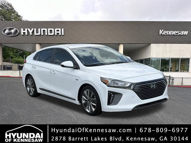 Used 2018 Hyundai Ioniq Limited w/ Limited Ultimate Package 03