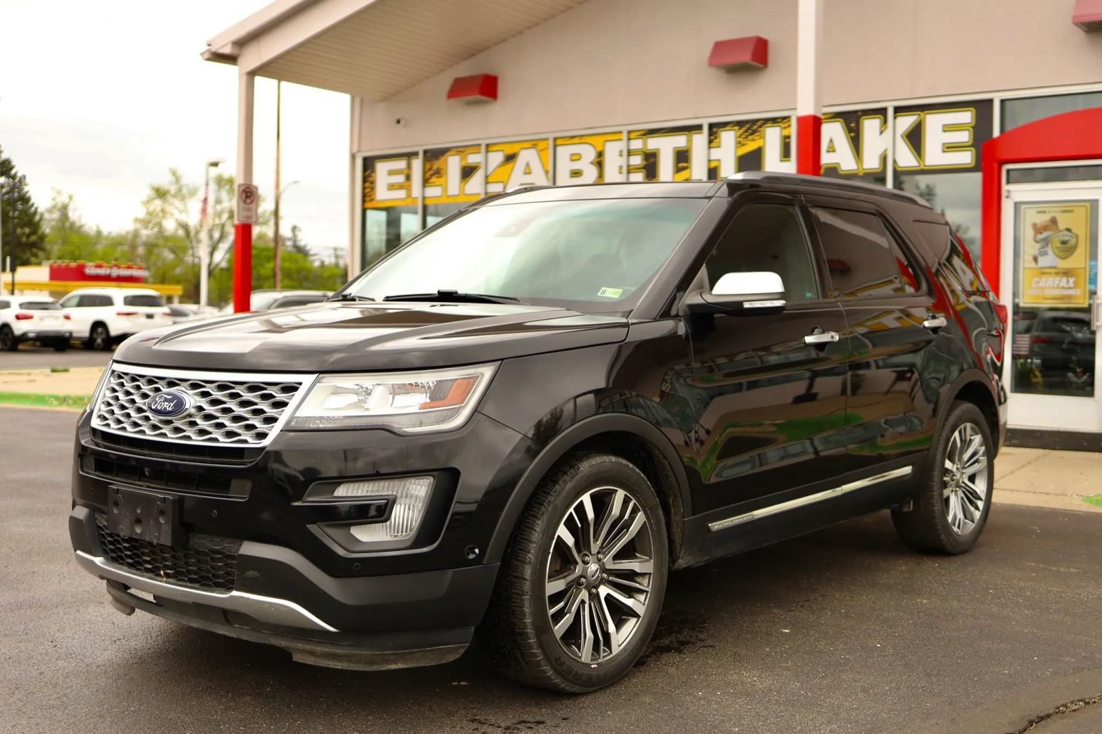 Used 2016 Ford Explorer Platinum