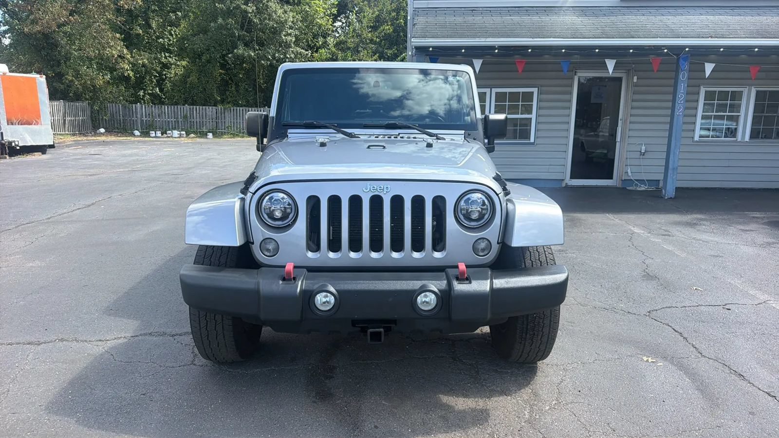 Used 2015 Jeep Wrangler Unlimited Sport w/ Quick Order Package 24S AWD/4WD image 5