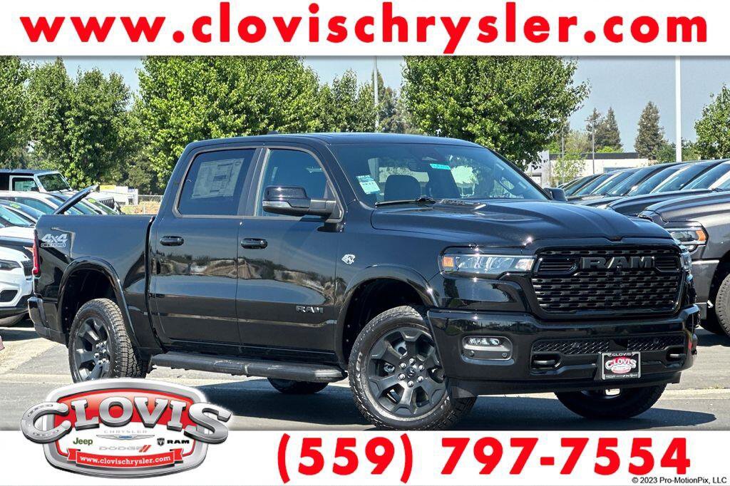 New 2026 RAM 1500 Big Horn