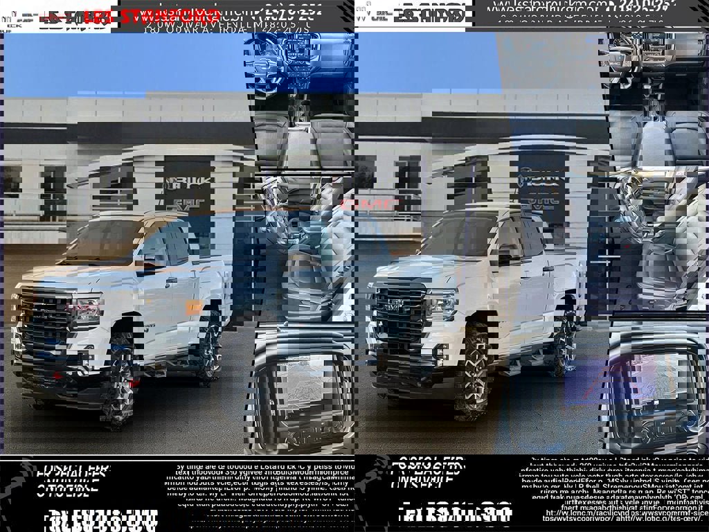 Certified 2022 GMC Canyon AT4 w/ Trailering Package image 1