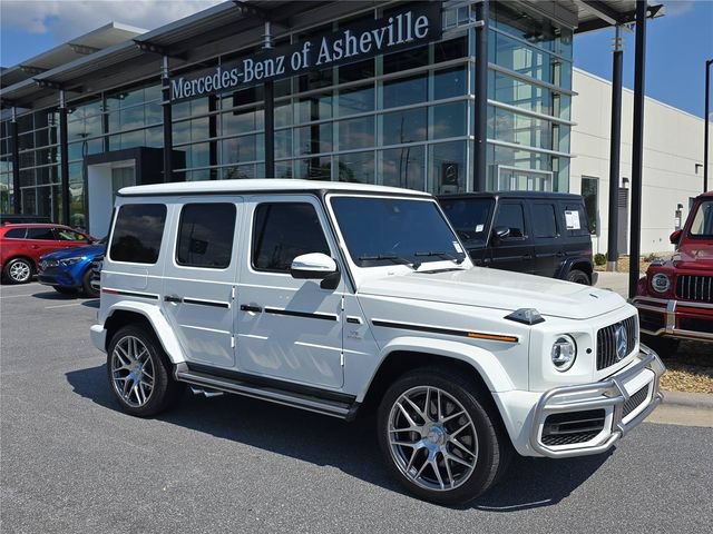 Certified 2022 Mercedes-Benz G 63 AMG 4MATIC video 1