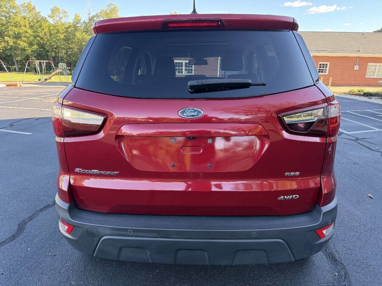 Used 2018 Ford EcoSport SES AWD/4WD image 6