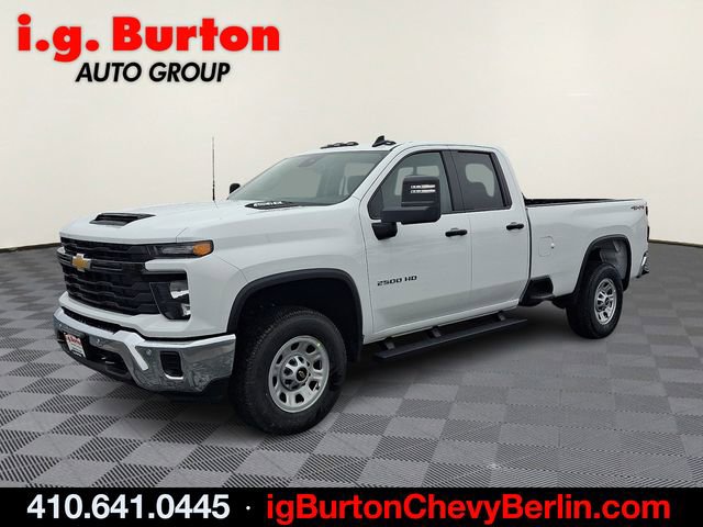New 2026 Chevrolet Silverado 2500 W/T w/ WT/CX Safety Package image 2