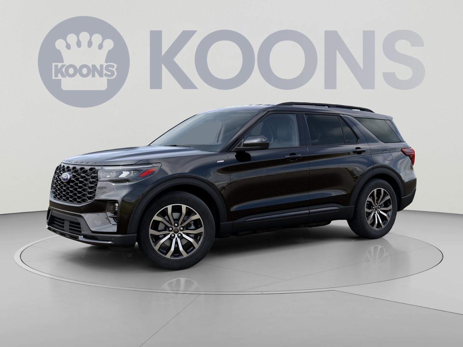 New 2027 Ford Explorer ST-Line AWD/4WD image 1