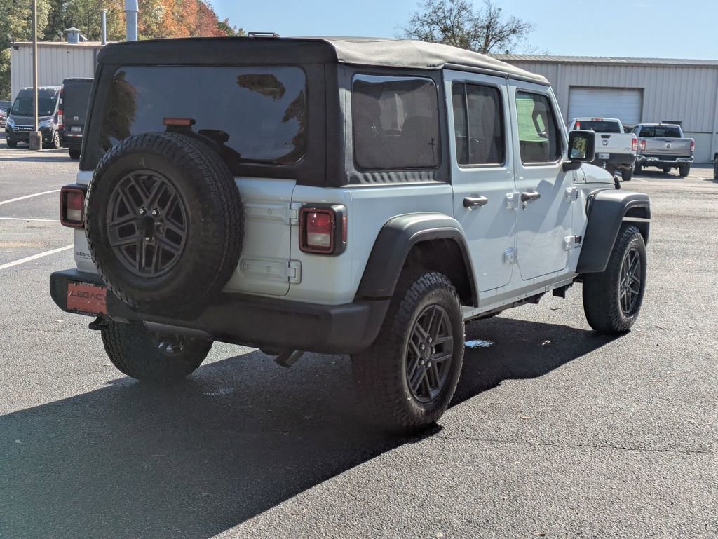 New 2026 Jeep Wrangler Sport S image 3