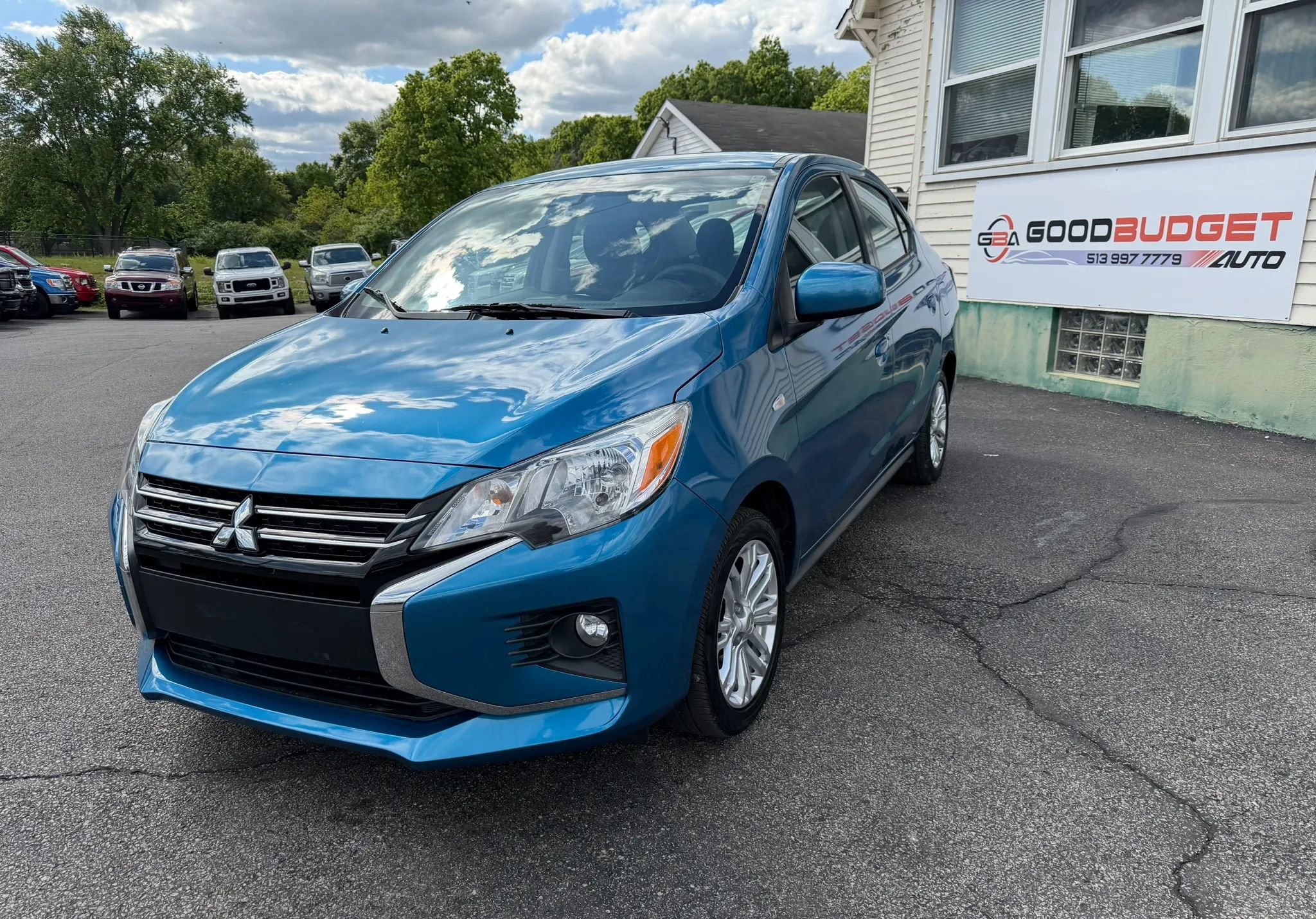 Used 2023 Mitsubishi Mirage G4 ES FWD image 1