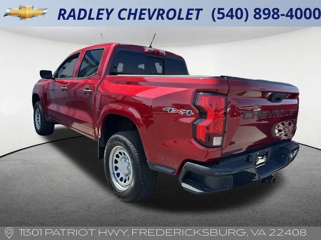 Certified 2025 Chevrolet Colorado W/T w/ Advanced Trailering Package AWD/4WD image 8
