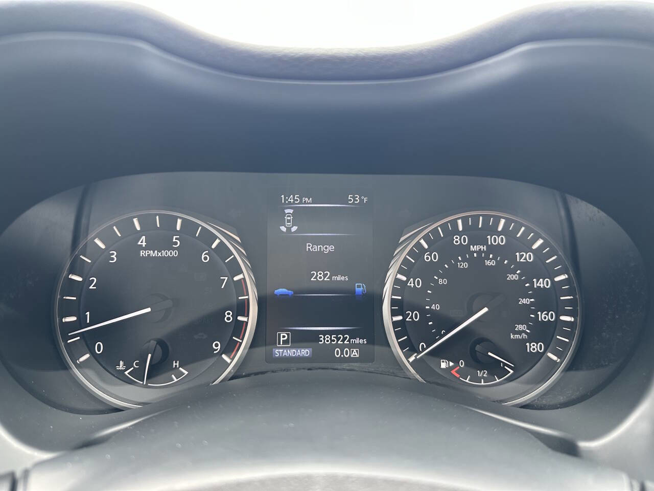 Used 2021 INFINITI Q50 Luxe w/ Seat & Sound Package AWD/4WD image 18