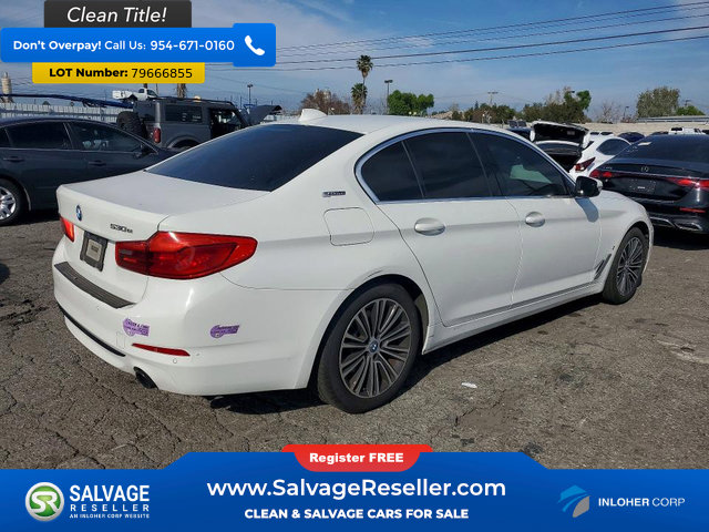 Used 2019 BMW 530e w/ Convenience Package image 4