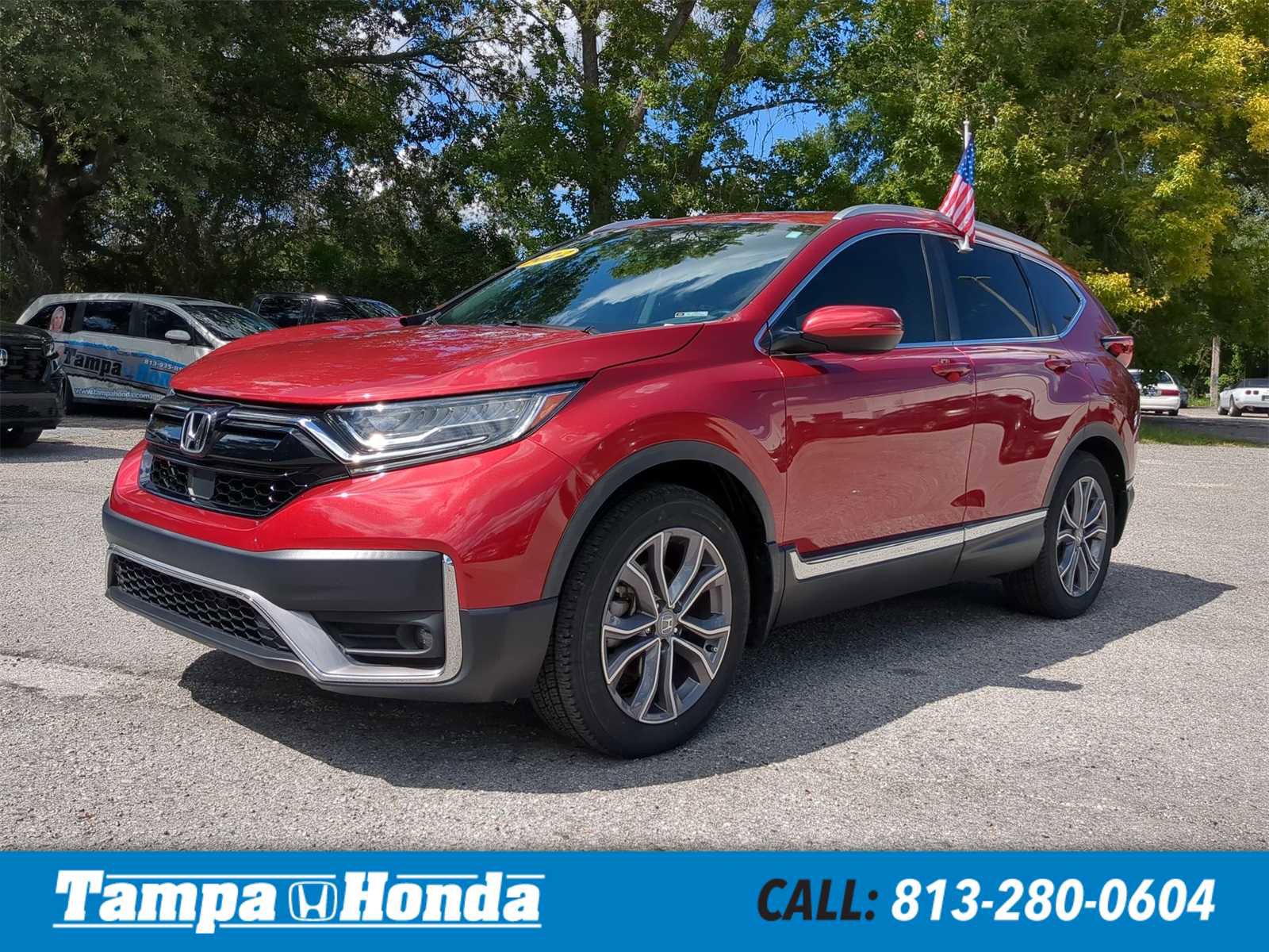 Used 2022 Honda CR-V Touring