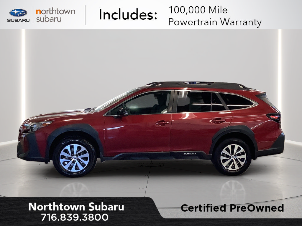 Certified 2024 Subaru Outback Premium AWD/4WD image 2