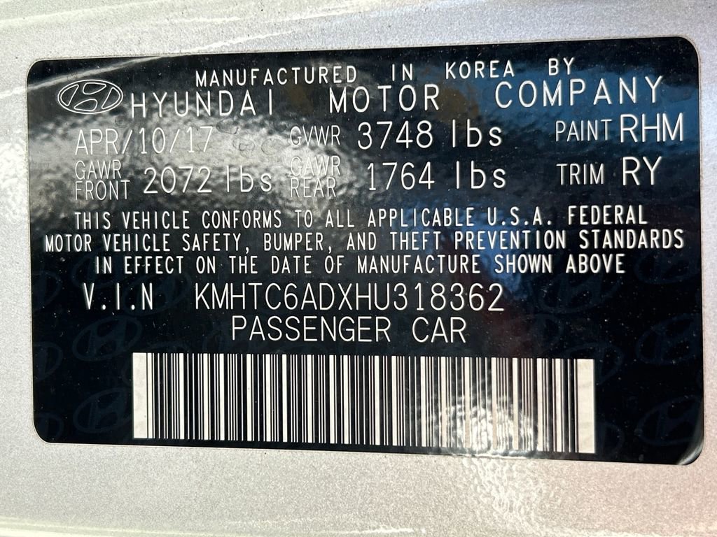 Used 2017 Hyundai Veloster image 27