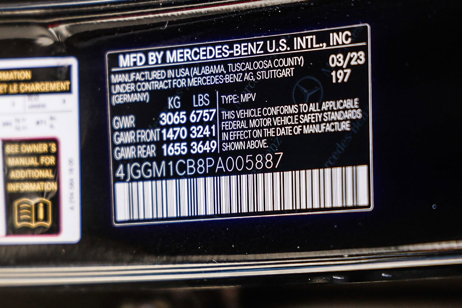 Certified 2023 Mercedes-Benz EQE 350+ 4MATIC SUV w/ AMG Line Exterior Package image 28