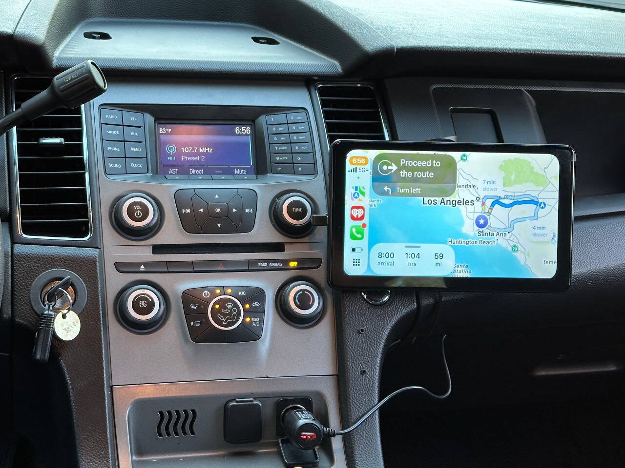 Used 2015 Ford Taurus Police Interceptor AWD image 7