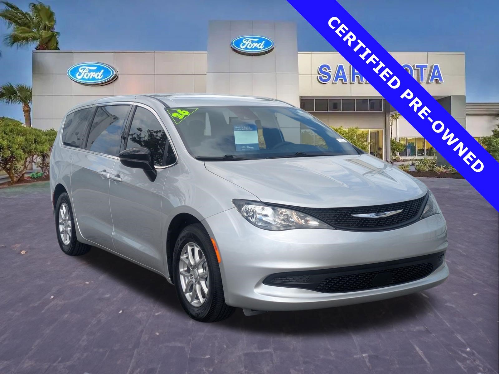Used 2026 Chrysler Voyager LX