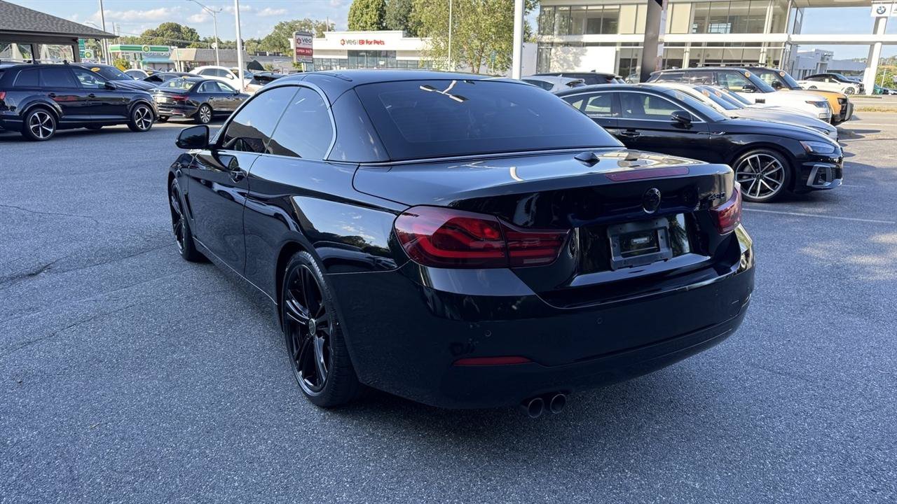 Used 2020 BMW 430i Convertible w/ Convenience Package RWD image 30