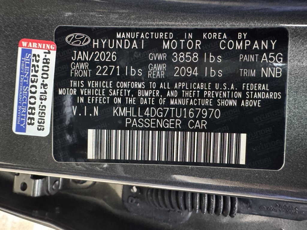 Used 2026 Hyundai Elantra SE FWD image 31