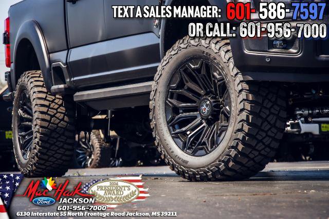 New 2026 Ford F250 Lariat w/ Black Appearance Package image 3