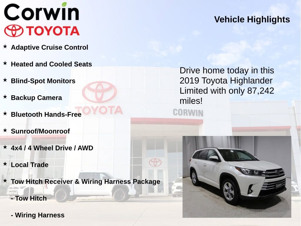 Used 2019 Toyota Highlander Limited image 6