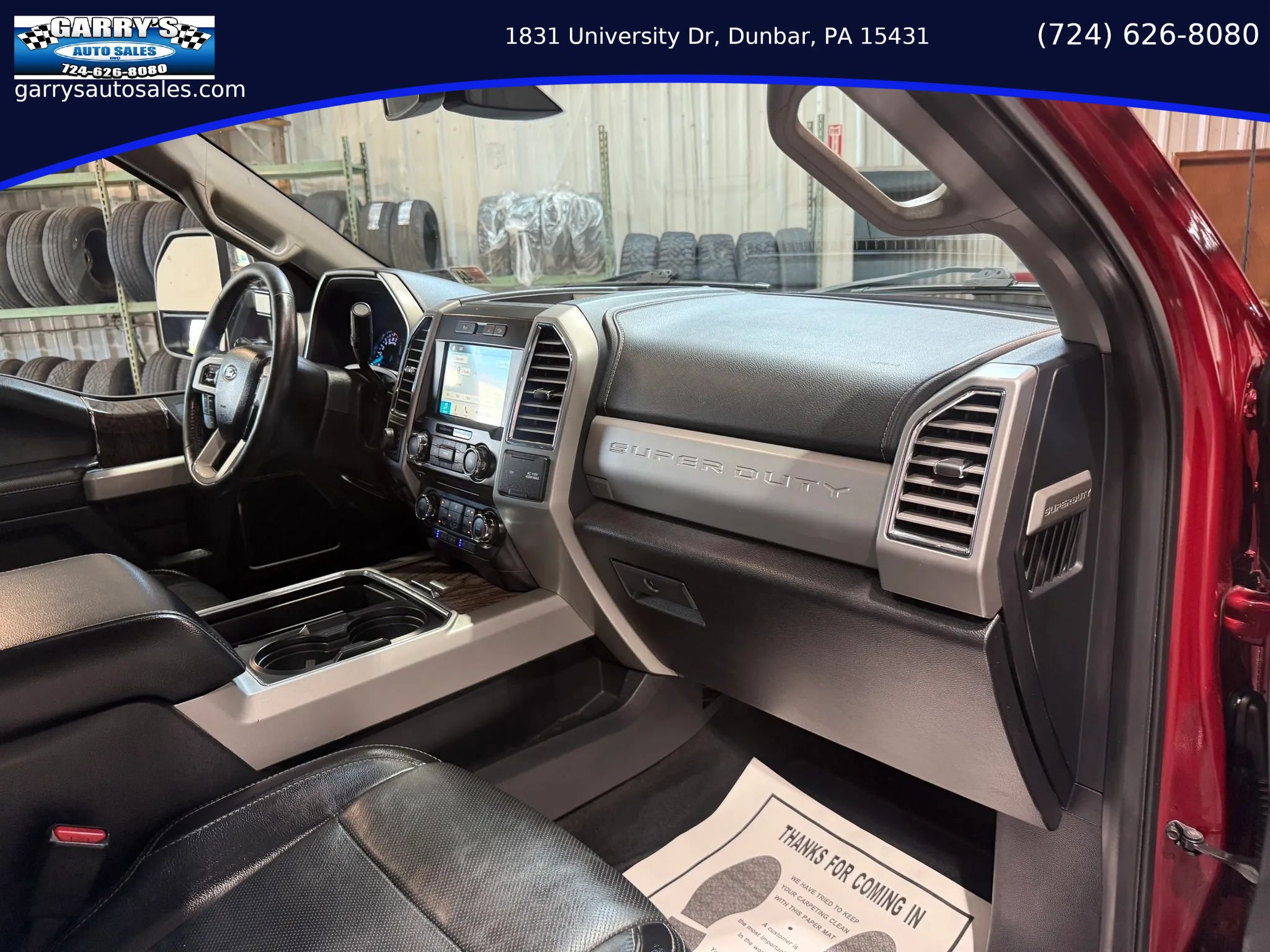 Used 2017 Ford F250 Lariat w/ Lariat Ultimate Package AWD/4WD image 32
