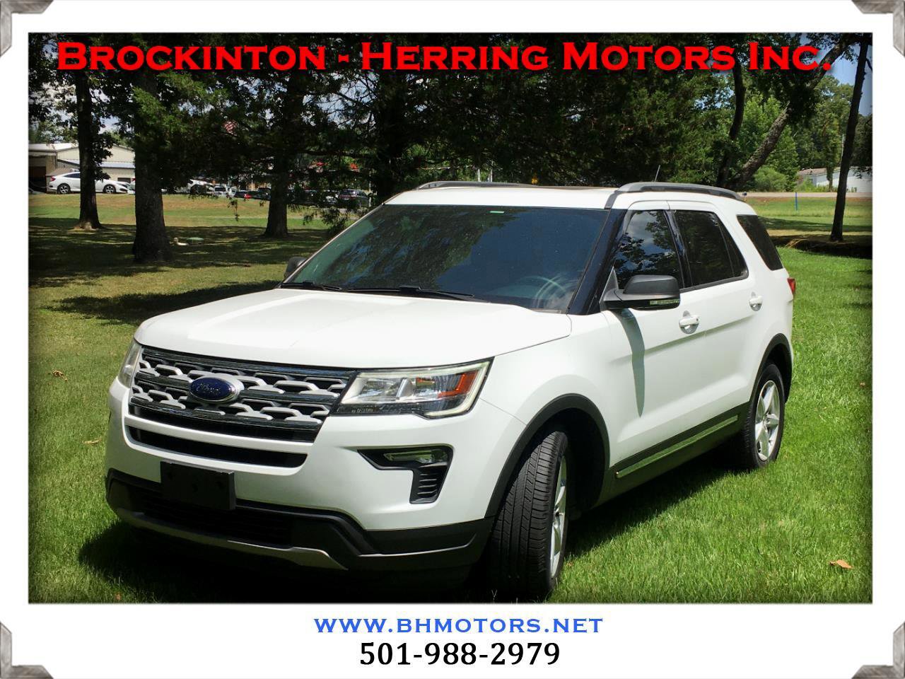 Used 2019 Ford Explorer XLT w/ Equipment Group 201A image 1