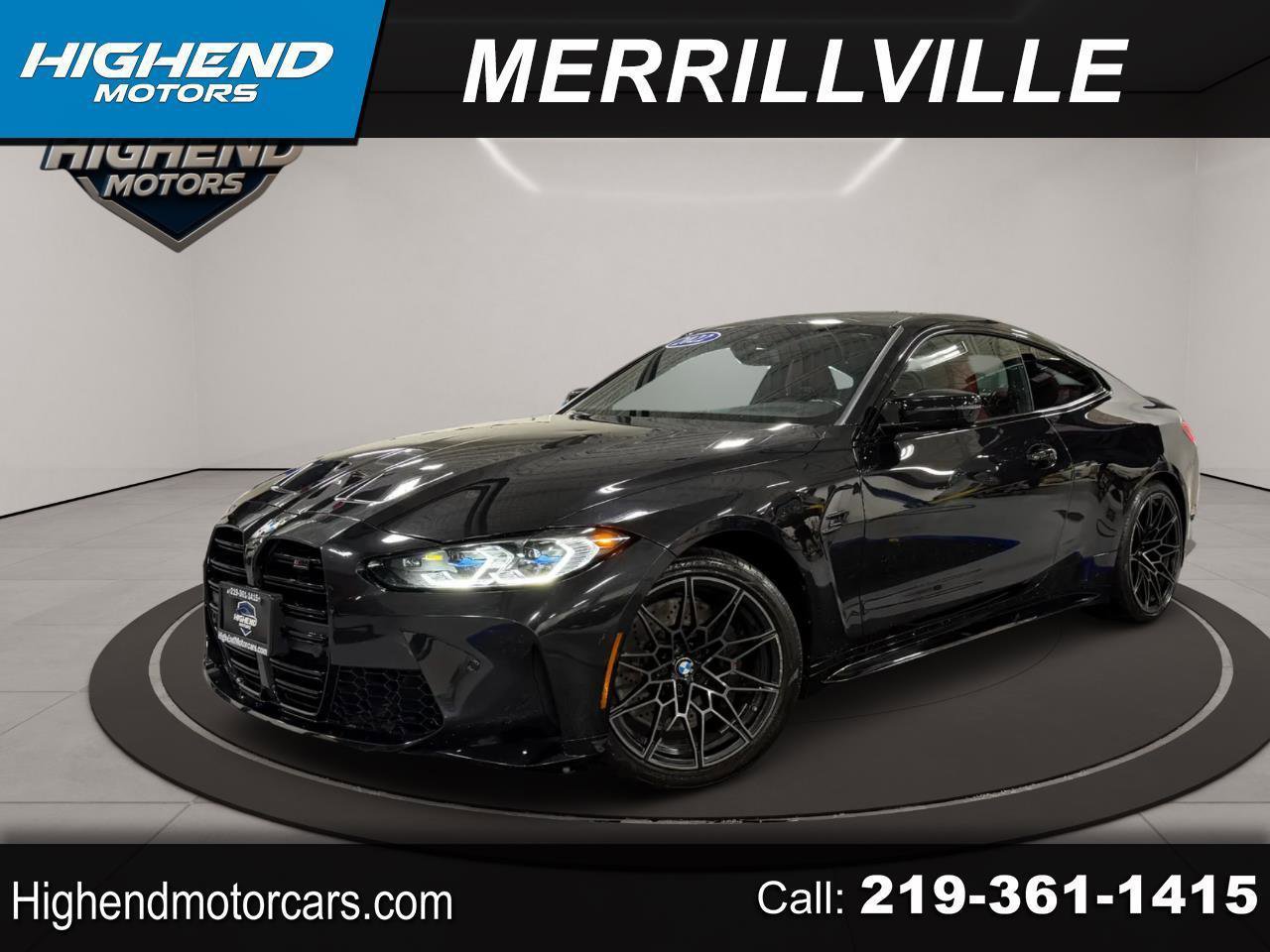 Used 2022 BMW M4 Competition w/ M Driver's Package image 1