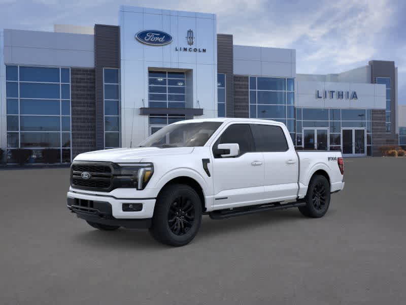 New 2025 Ford F150 Lariat w/ Equipment Group 502A High image 1