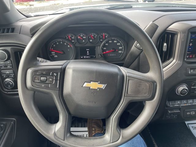 Used 2023 Chevrolet Silverado 1500 W/T w/ WT Value Package AWD/4WD image 14