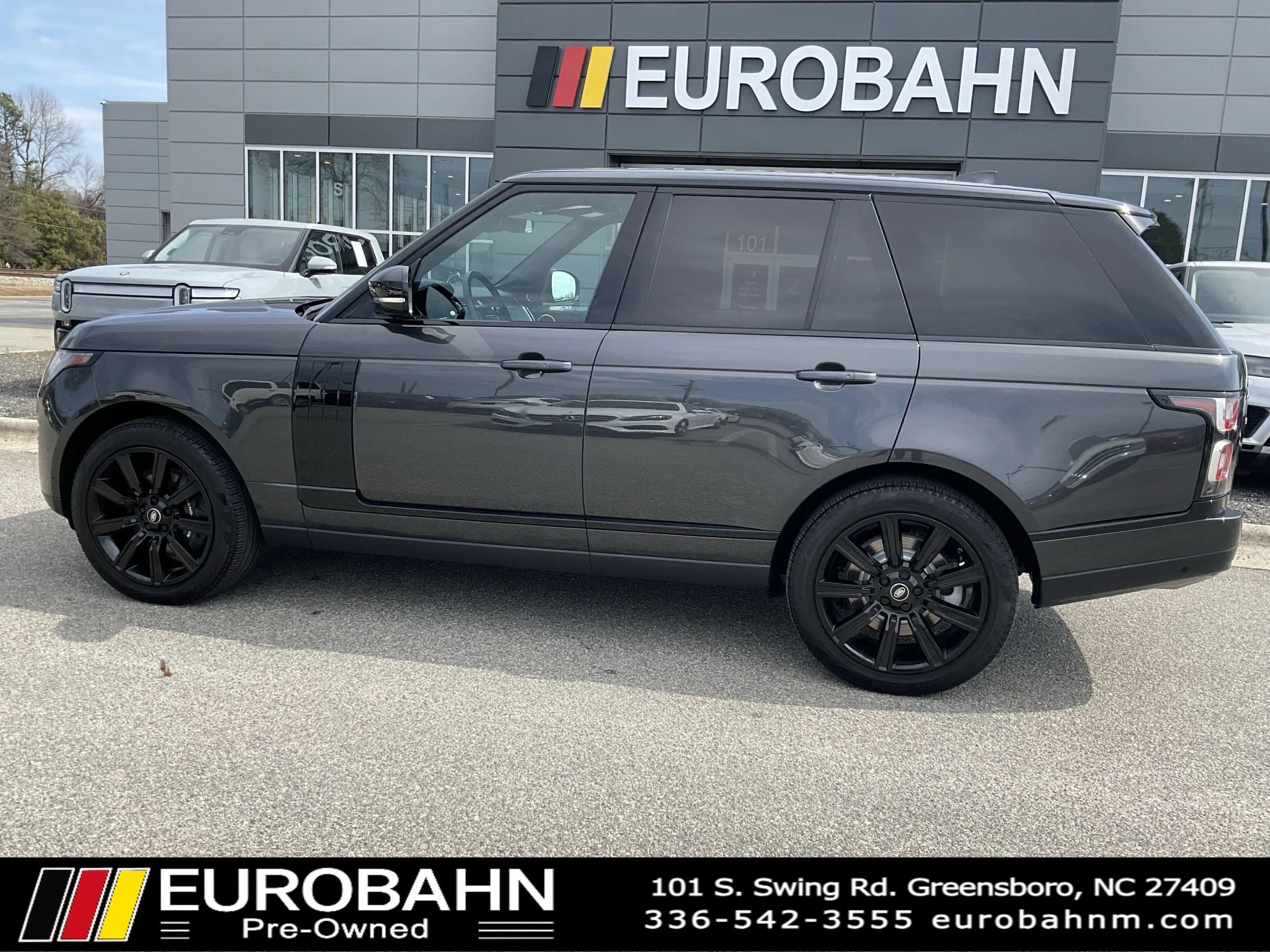 Used 2020 Land Rover Range Rover HSE AWD/4WD image 29