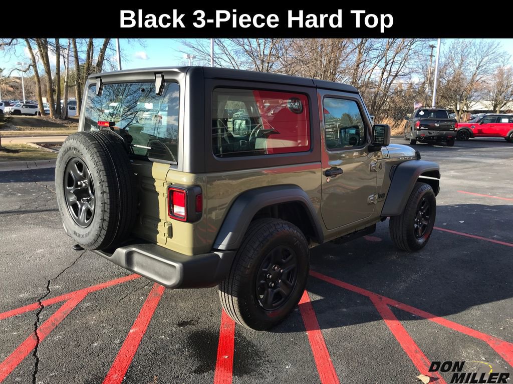 New 2026 Jeep Wrangler Sport image 6