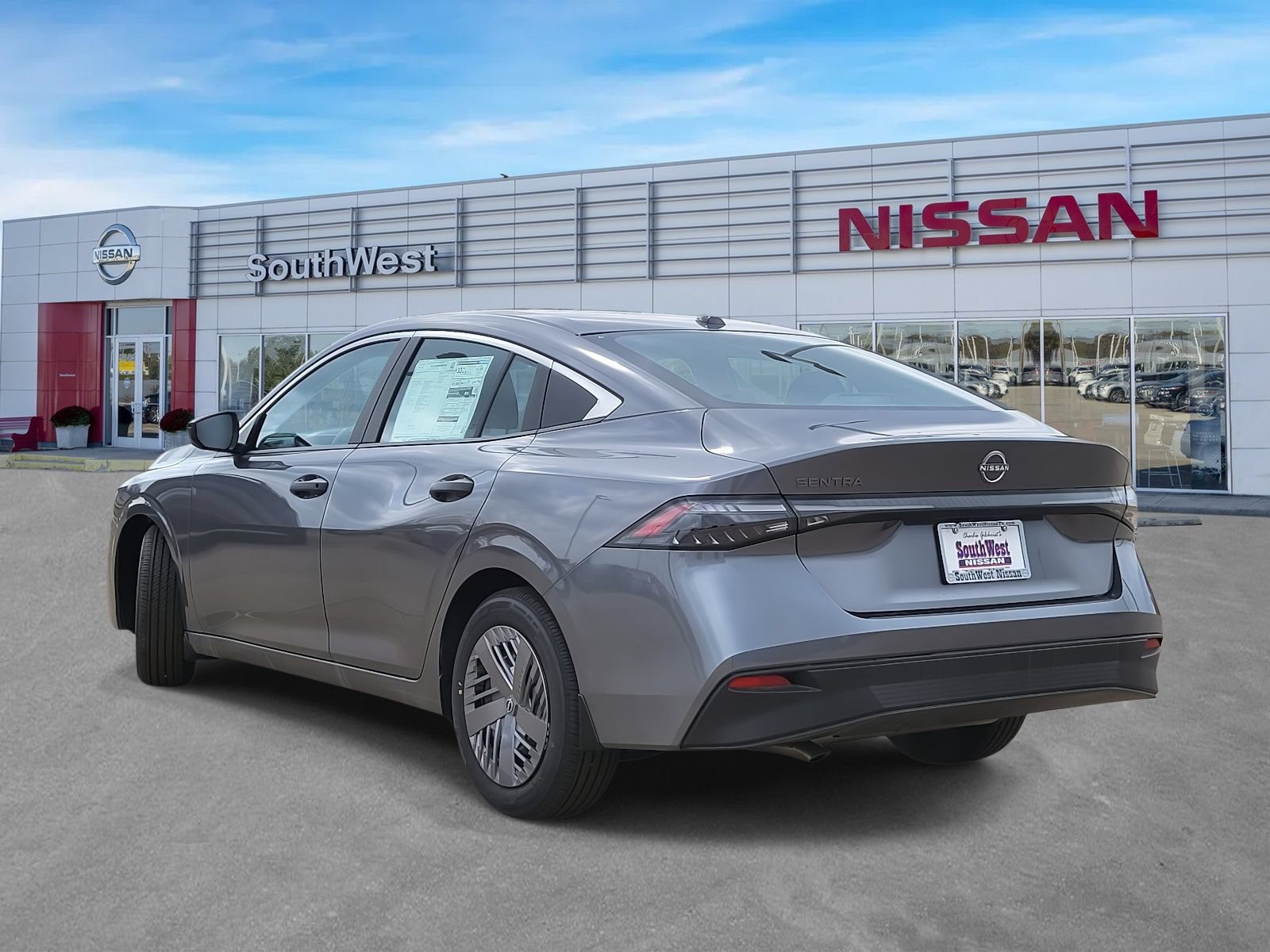New 2026 Nissan Sentra S w/ S Cold Weather Package FWD image 8
