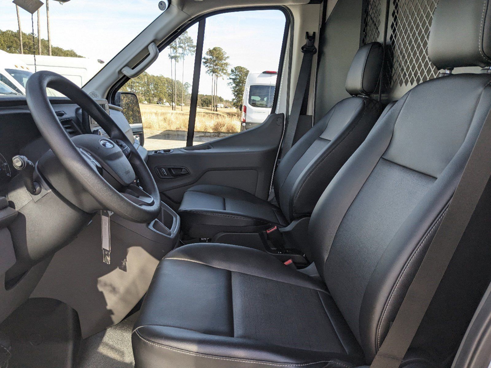 New 2024 Ford Transit 350 148 High Roof DRW AWD w/ Exterior Upgrade Package image 14