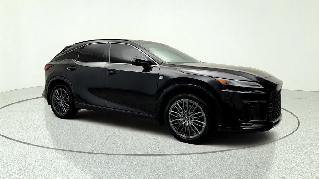 Used 2024 Lexus RX 500h F Sport w/ Convenience Package AWD/4WD image 3