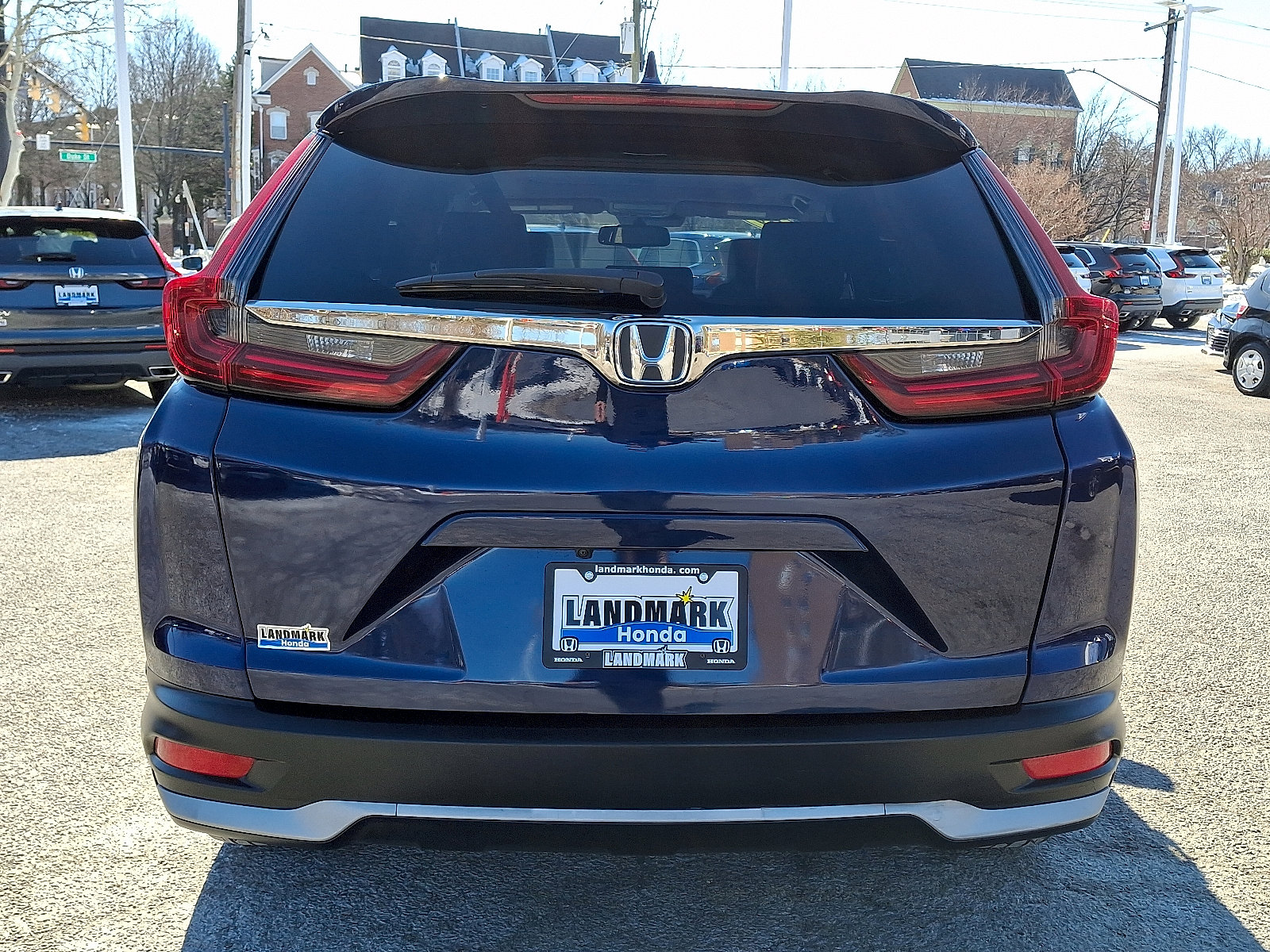 Used 2020 Honda CR-V EX-L image 5