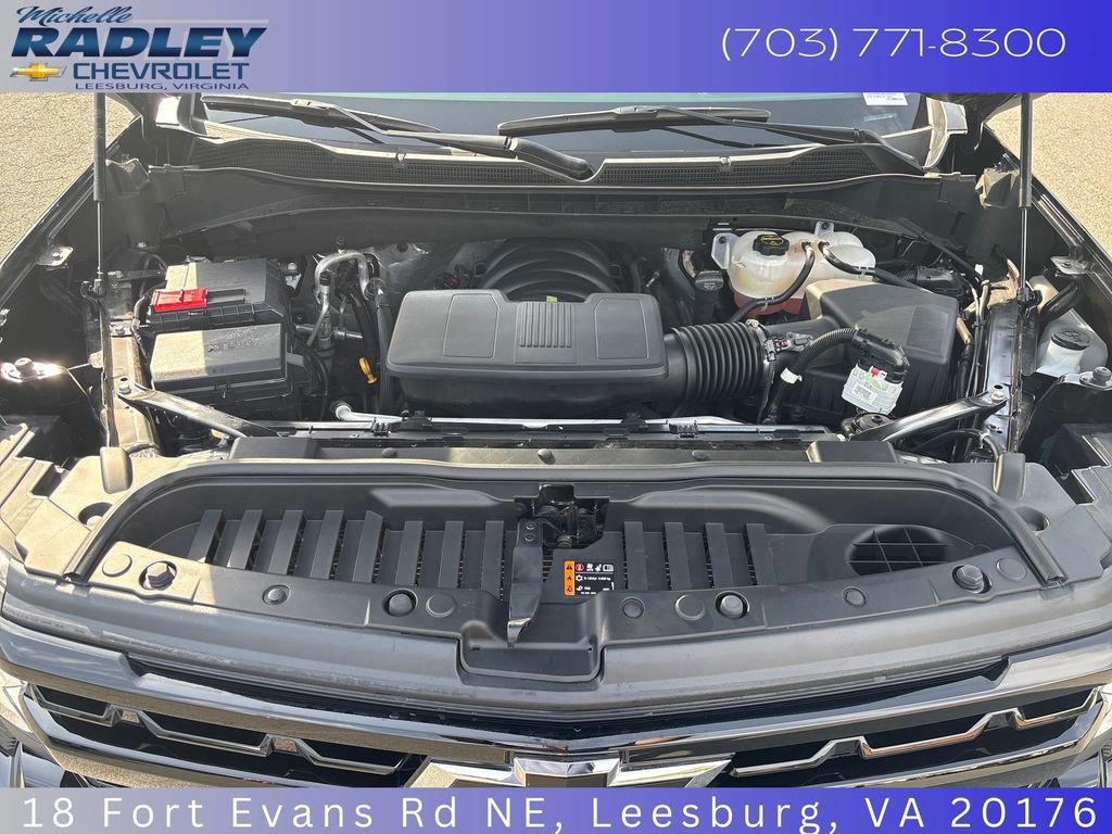 Used 2025 Chevrolet Silverado 1500 LT Trail Boss w/ Convenience Package II AWD/4WD image 10