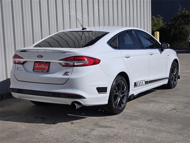 Used 2018 Ford Fusion SE w/ Equipment Group 201A image 8
