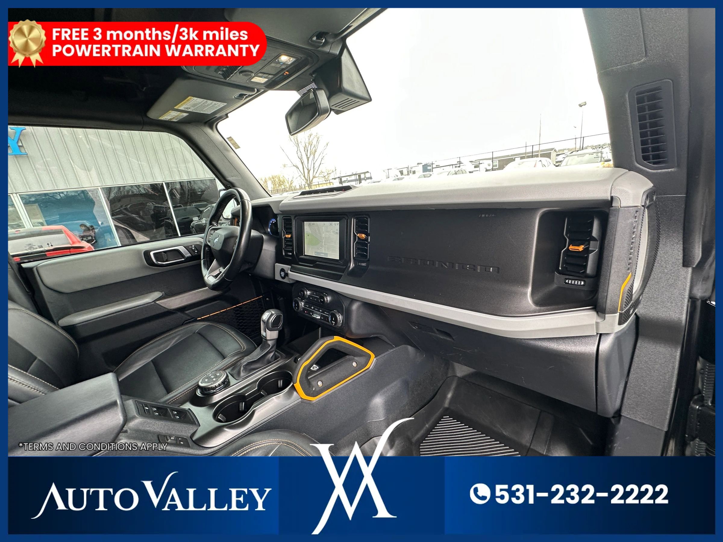 Used 2022 Ford Bronco Badlands w/ Sasquatch Package image 19