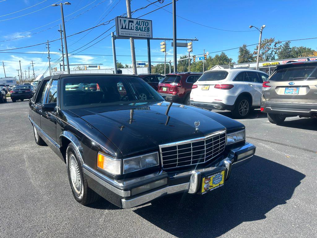 Used 1993 Cadillac Fleetwood Sedan