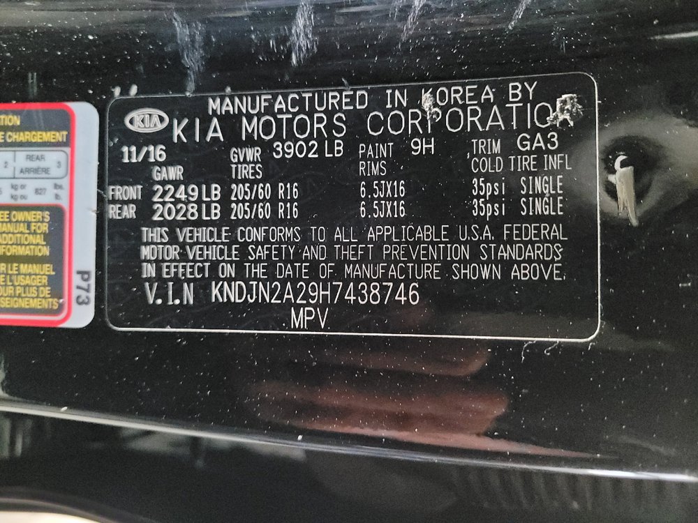 Used 2017 Kia Soul FWD image 33