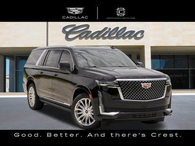Certified 2024 Cadillac Escalade ESV Premium Luxury w/ Performance Package AWD/4WD image 1